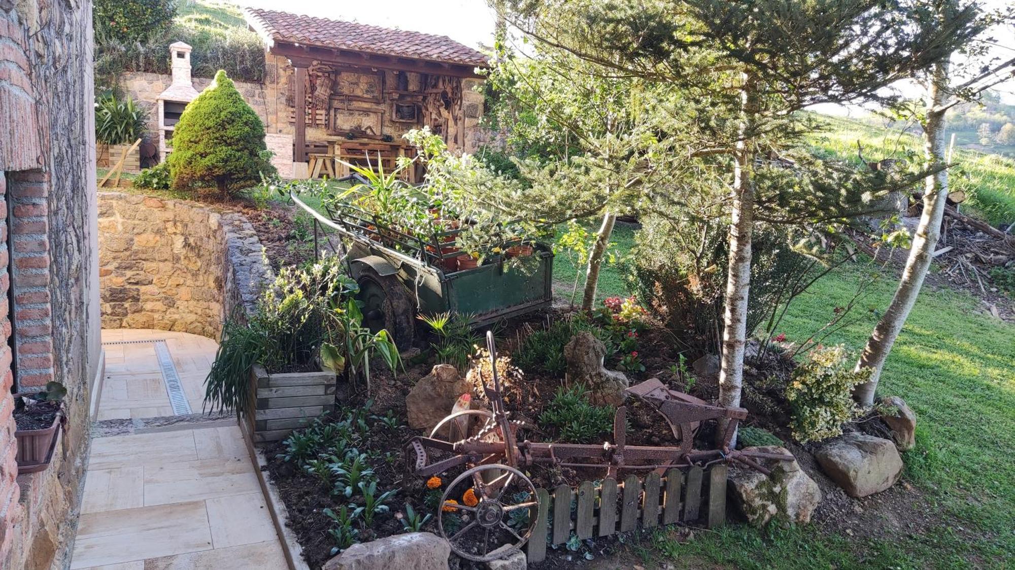 Llenín Heredad De La Cueste מראה חיצוני תמונה